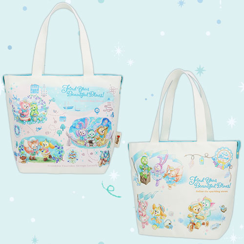 🏰東京迪士尼海洋 Find Your Beautiful Blues! Duffy and Friends 袋