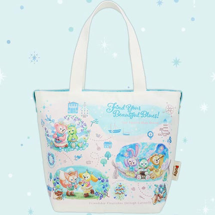🏰東京迪士尼海洋 Find Your Beautiful Blues! Duffy and Friends 袋