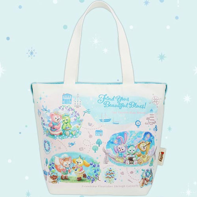 🏰東京迪士尼海洋 Find Your Beautiful Blues! Duffy and Friends 袋