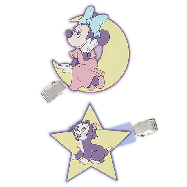 🏰東京迪士尼 Minnie Figaro Dreamy Starry Time 髮夾
