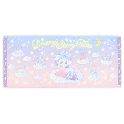 🏰東京迪士尼 Minnie Dreamy Starry Time 浴巾