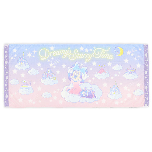🏰東京迪士尼 Minnie Dreamy Starry Time 浴巾