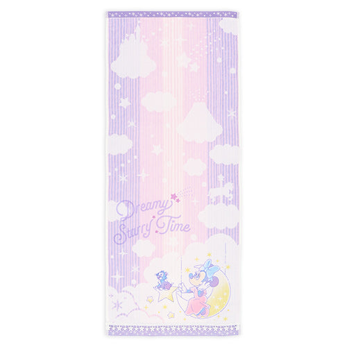 🏰東京迪士尼 Minnie Dreamy Starry Time 洗臉毛巾