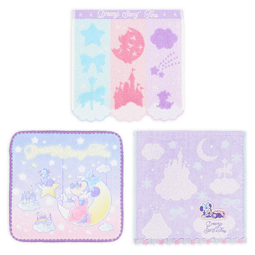 🏰東京迪士尼 Minnie Dreamy Starry Time 手巾套裝