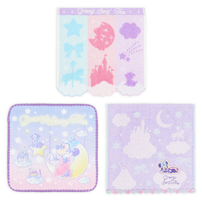 🏰東京迪士尼 Minnie Dreamy Starry Time 手巾套裝
