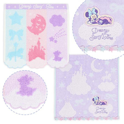 🏰東京迪士尼 Minnie Dreamy Starry Time 手巾套裝