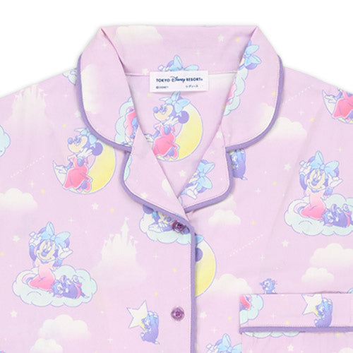 🏰東京迪士尼 Minnie Dreamy Starry Time 短袖睡衣