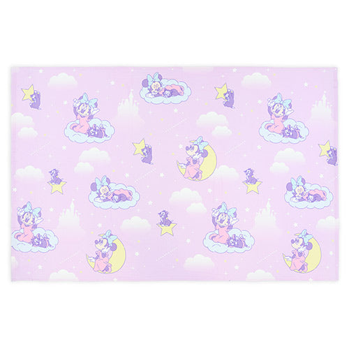 🏰東京迪士尼 Minnie Dreamy Starry Time 毛巾被