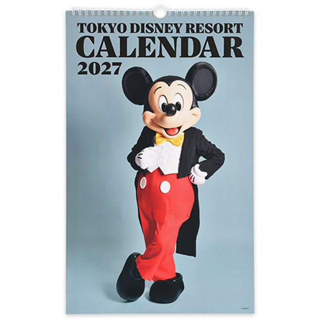 🏰東京迪士尼 Mickey 掛牆月曆