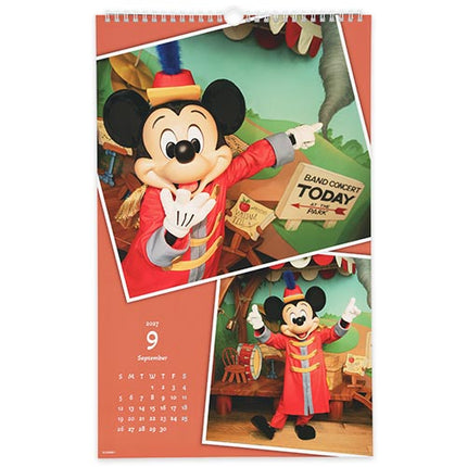 🏰東京迪士尼 Mickey 掛牆月曆
