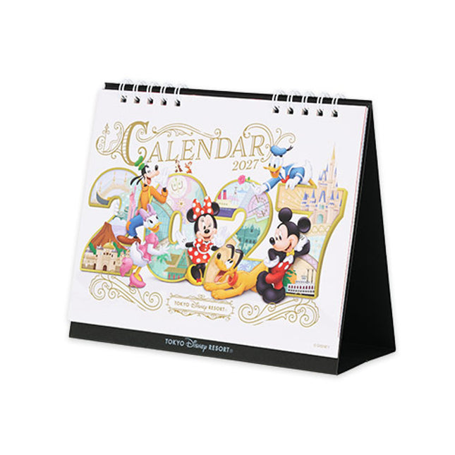🏰東京迪士尼 Mickey and Friends 坐枱月曆