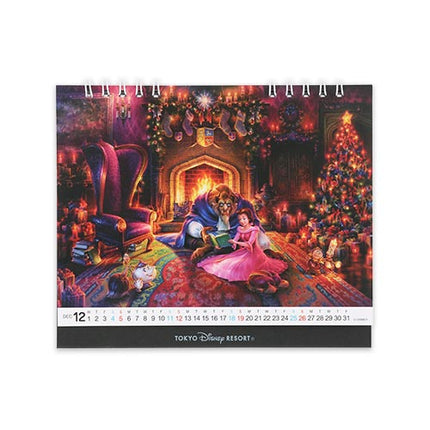 🏰東京迪士尼 Mickey and Friends 坐枱月曆