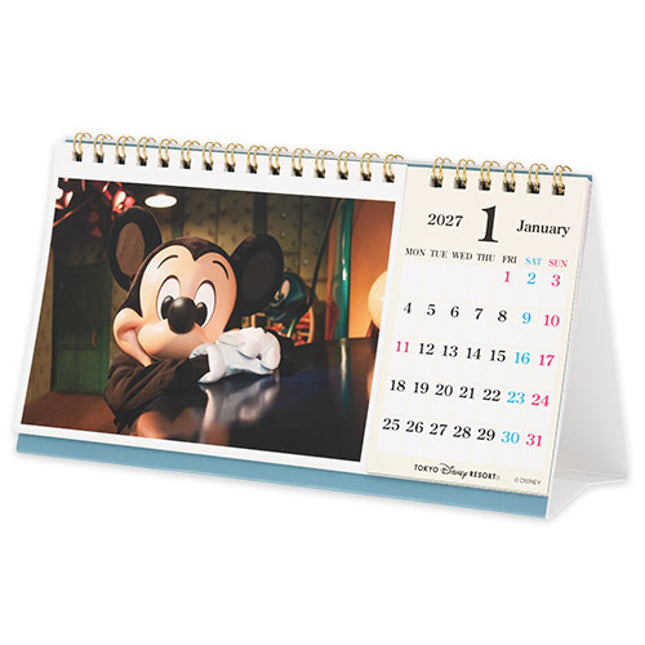 🏰東京迪士尼 Mickey 坐枱月曆