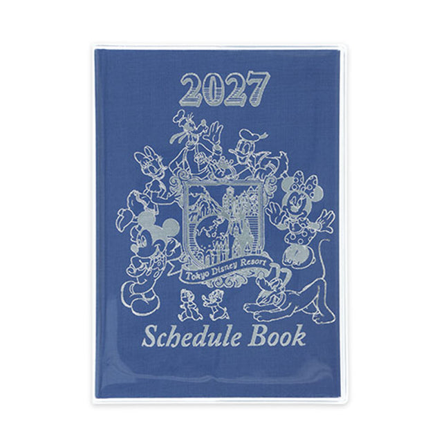 🏰東京迪士尼 Mickey and Friends Schedule Book