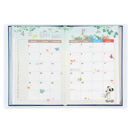🏰東京迪士尼 Mickey and Friends Schedule Book