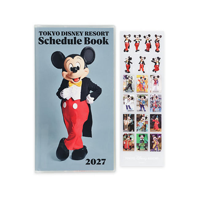 🏰東京迪士尼 Mickey Schedule Book