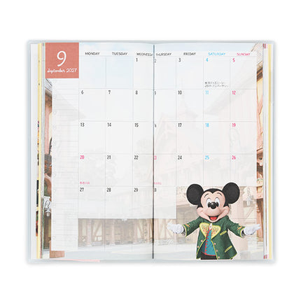 🏰東京迪士尼 Mickey Schedule Book