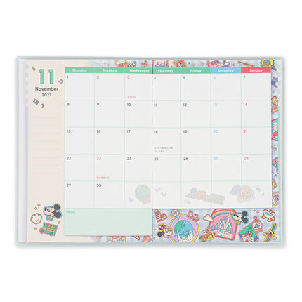 🏰東京迪士尼 Mickey and Friends Schedule Book