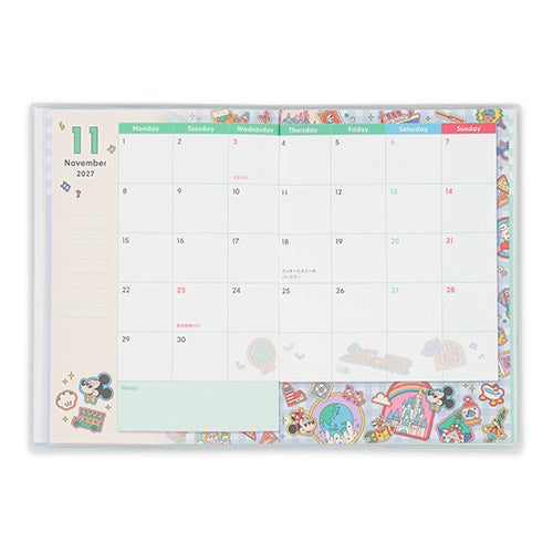 🏰東京迪士尼 Mickey and Friends Schedule Book
