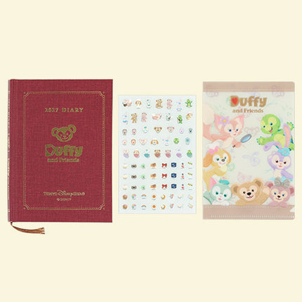 🏰東京迪士尼海洋 Duffy and Friends Schedule Book