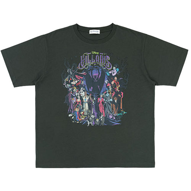 🏰東京迪士尼 DISNEY VILLAINS Halloween T-shirt