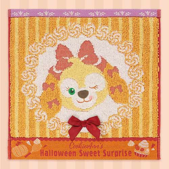 🏰東京迪士尼海洋 Cookieann Halloween Sweet Surprise 手巾