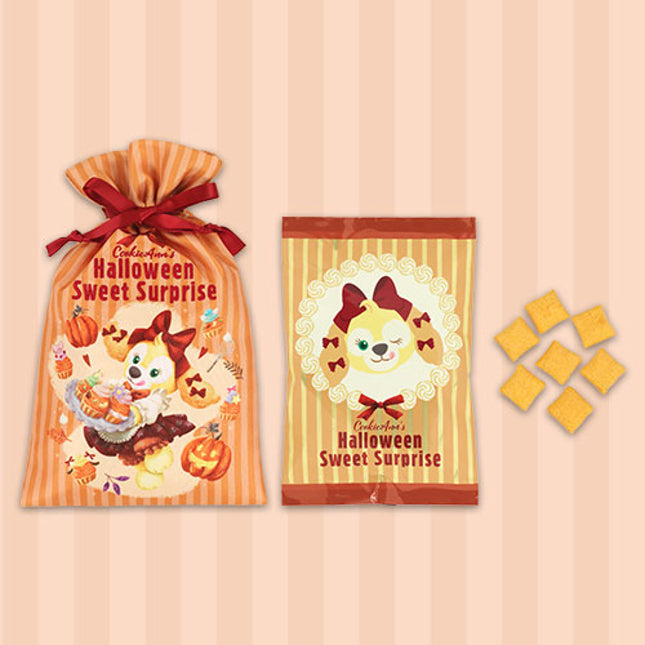 🏰東京迪士尼海洋 Cookieann Halloween Sweet Surprise 奶油夾心零食