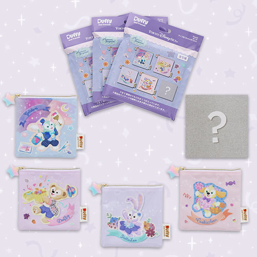 🏰東京迪士尼海洋 Duffy and Friends Autumn Surprise! Pouch 盲盒