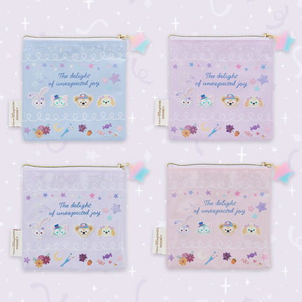 🏰東京迪士尼海洋 Duffy and Friends Autumn Surprise! Pouch 盲盒