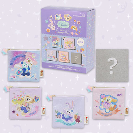 🏰東京迪士尼海洋 Duffy and Friends Autumn Surprise! Pouch 盲盒