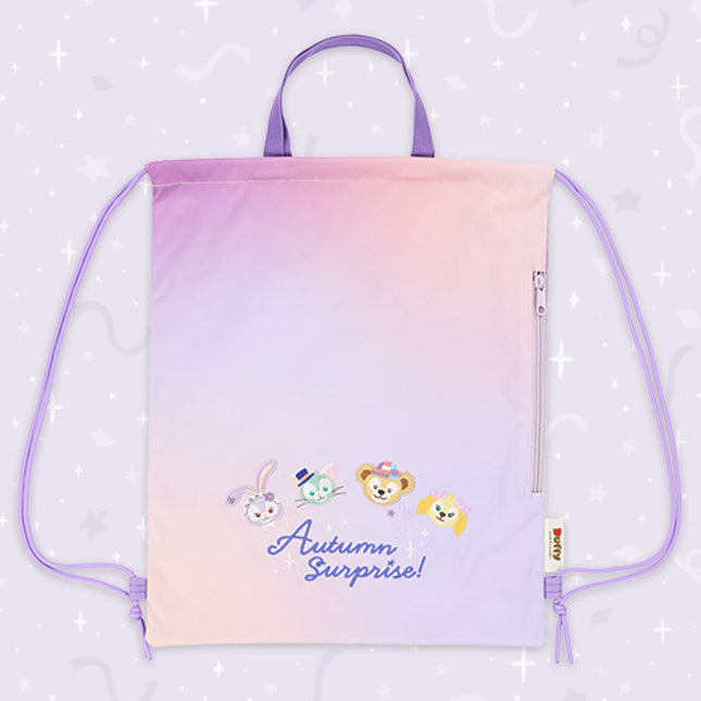 🏰東京迪士尼海洋 Duffy and Friends Autumn Surprise! 束繩袋