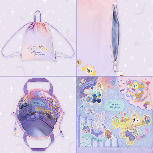 🏰東京迪士尼海洋 Duffy and Friends Autumn Surprise! 束繩袋