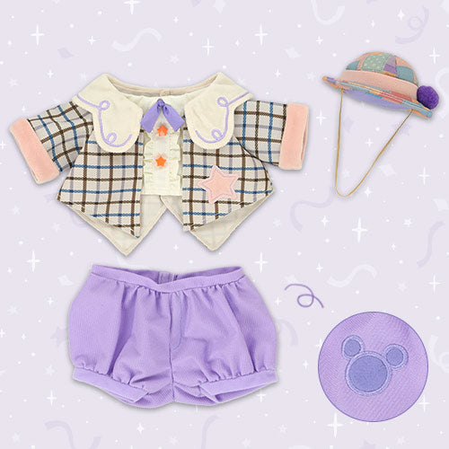 🏰東京迪士尼海洋 Duffy Gelatoni Stellalou Cookieann Autumn Surprise! 公仔衫