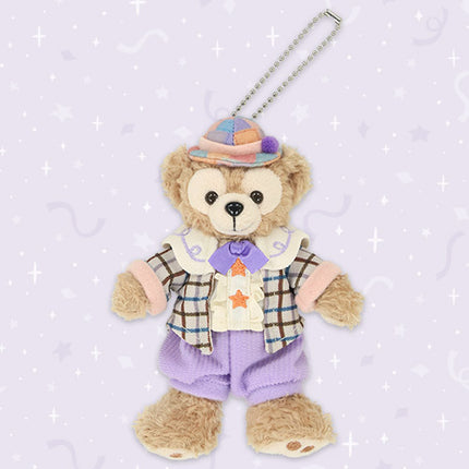 🏰東京迪士尼海洋 Duffy Gelatoni Stellalou Cookieann Autumn Surprise! 鎖匙扣
