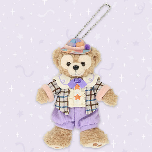 🏰東京迪士尼海洋 Duffy Gelatoni Stellalou Cookieann Autumn Surprise! 鎖匙扣