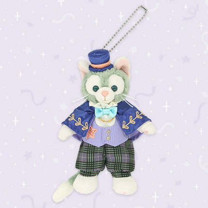 🏰東京迪士尼海洋 Duffy Gelatoni Stellalou Cookieann Autumn Surprise! 鎖匙扣