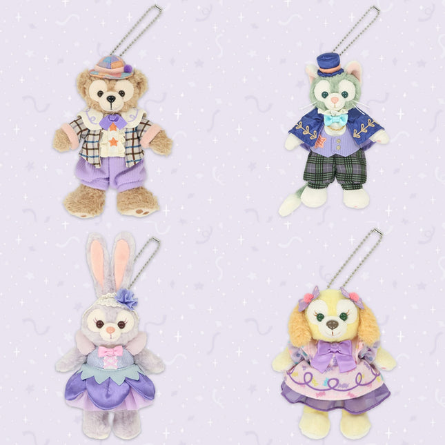 🏰東京迪士尼海洋 Duffy Gelatoni Stellalou Cookieann Autumn Surprise! 鎖匙扣