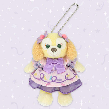 🏰東京迪士尼海洋 Duffy Gelatoni Stellalou Cookieann Autumn Surprise! 鎖匙扣