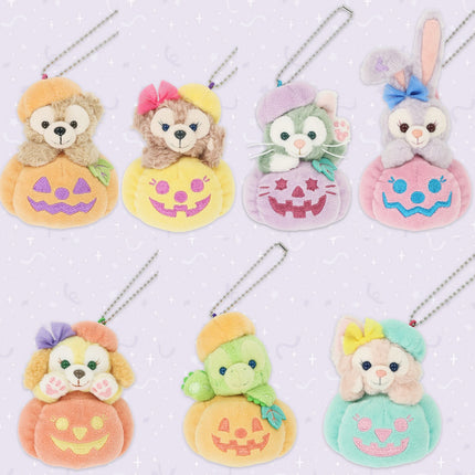 🏰東京迪士尼海洋 Duffy Shelliemay Gelatoni Stellalou Cookieann Olumel Linabell Autumn Surprise! 坐款鎖匙扣