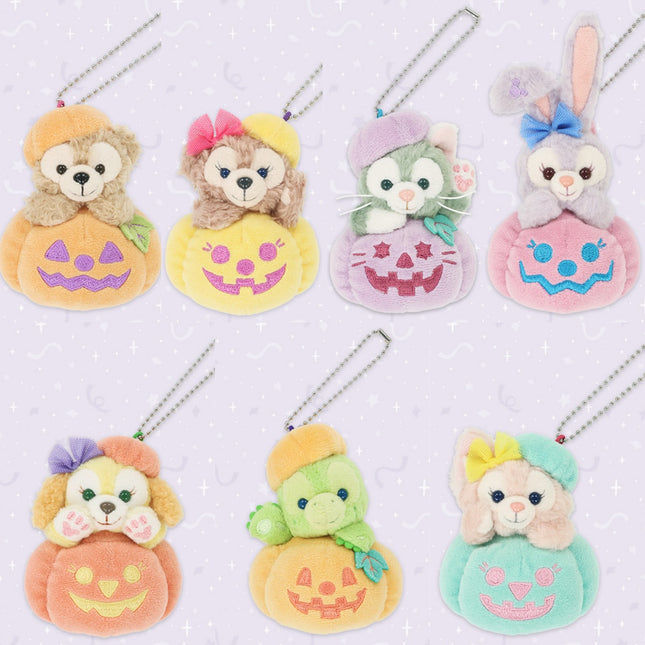 🏰東京迪士尼海洋 Duffy Shelliemay Gelatoni Stellalou Cookieann Olumel Linabell Autumn Surprise! 坐款鎖匙扣