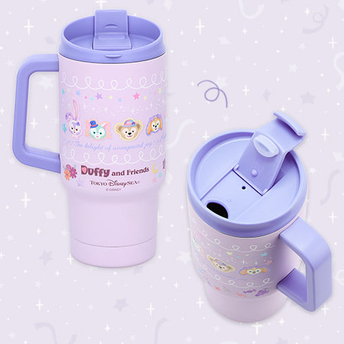 🏰東京迪士尼海洋 Duffy and Friends Autumn Surprise! 不鏽鋼杯