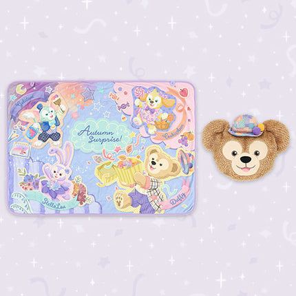 🏰東京迪士尼海洋 Duffy and Friends Autumn Surprise! 毛毯