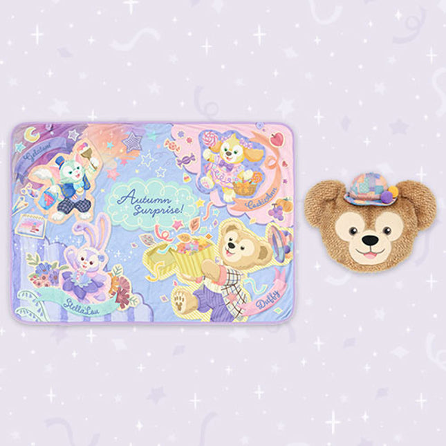 🏰東京迪士尼海洋 Duffy and Friends Autumn Surprise! 毛毯