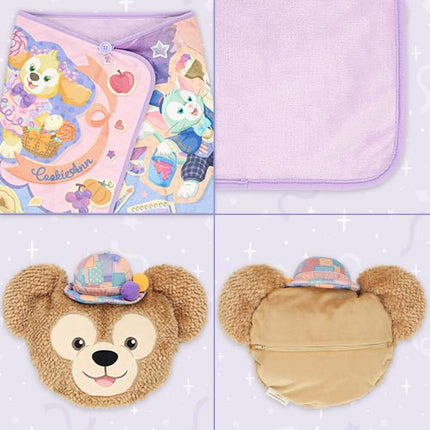 🏰東京迪士尼海洋 Duffy and Friends Autumn Surprise! 毛毯