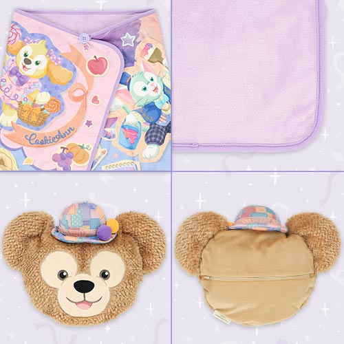 🏰東京迪士尼海洋 Duffy and Friends Autumn Surprise! 毛毯