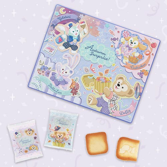 🏰東京迪士尼海洋 Duffy and Friends Autumn Surprise! 曲奇