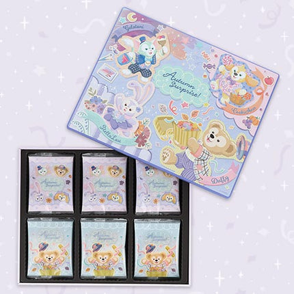 🏰東京迪士尼海洋 Duffy and Friends Autumn Surprise! 曲奇