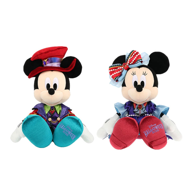 🏰東京迪士尼 Mickey Minnie Halloween 公仔