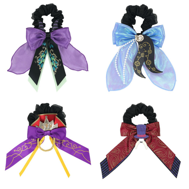 🏰東京迪士尼 Maleficent Evil Queen Ursula Dr. Facilier Halloween 髮圈