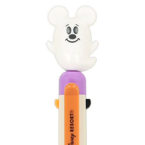 🏰東京迪士尼 Halloween 幽靈 Mickey 3色原子筆